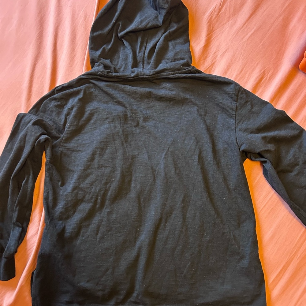 Seattle Seahawks Black Hooded Long Sleeve Shirt - Picture 8 of 13